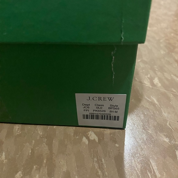 J Crew Lucie braided-strap sandals in Italian leather - Picture 7 of 9